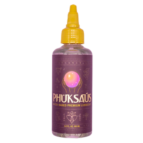 Emojibator Phuksaus Water-Based Lubricant — 3 oz - EM9578