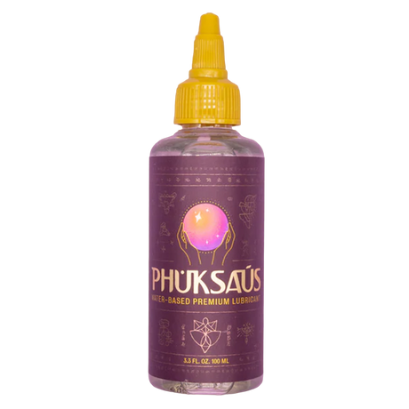 Emojibator Phuksaus Water-Based Lubricant — 3 oz - EM9578