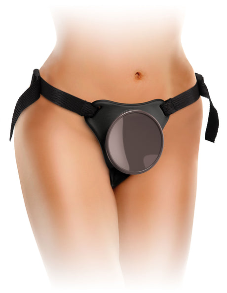 Pipedream King Cock Elite Comfy Body Dock Strap-On Harness - PDBD102-29