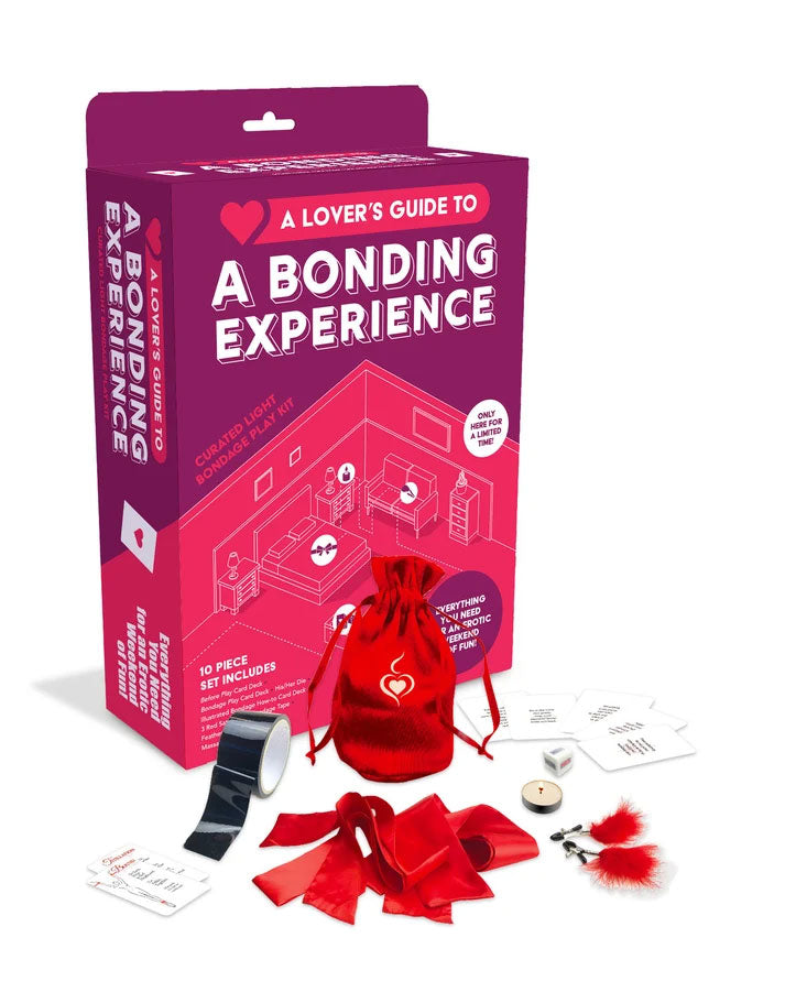 Little Genie Bondage Kit — A Lover's Guide to a Bonding Experience - LG-BG.141