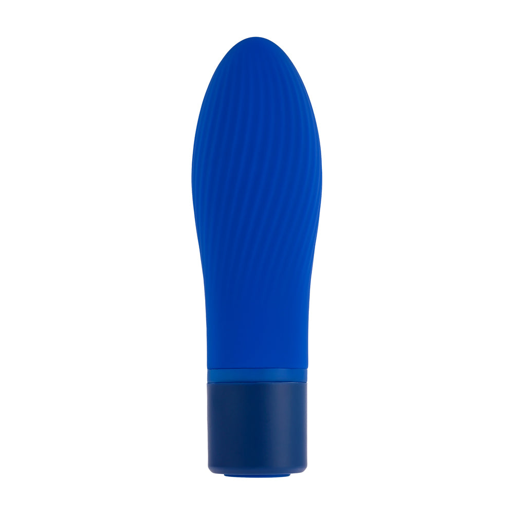 Evolved Novelties Cobalt Cutie Bullet Vibrator — Blue - SL-RS-3366-2