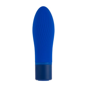 Evolved Novelties Cobalt Cutie Bullet Vibrator — Blue - SL-RS-3366-2