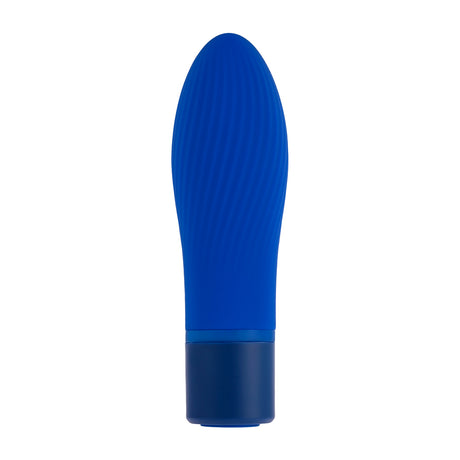 Evolved Novelties Cobalt Cutie Bullet Vibrator — Blue - SL-RS-3366-2