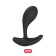 Honey Play Box OLY 2 App-Enabled Wearable Vibrator — Black - H-WE-22-964BL