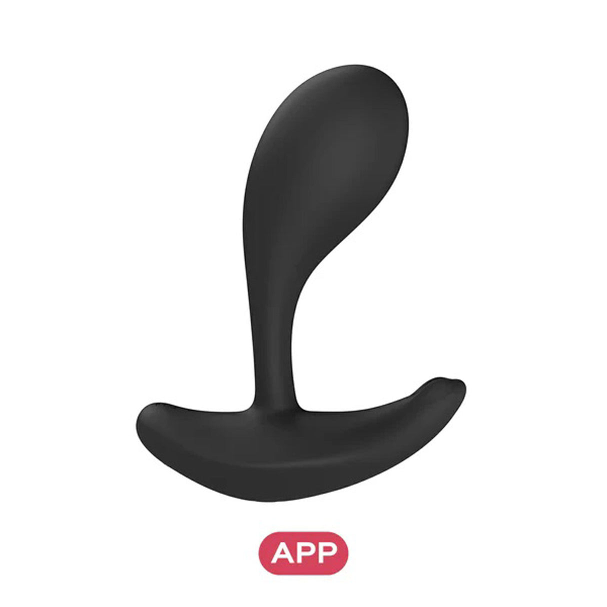 Honey Play Box OLY 2 App-Enabled Wearable Vibrator — Black - H-WE-22-964BL