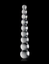 Pipedream Icicles No. 2 Glass Wand — Clear, 8.5 in - PD2902-00