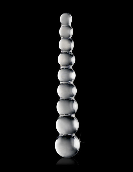 Pipedream Icicles No. 2 Glass Wand — Clear, 8.5 in - PD2902-00