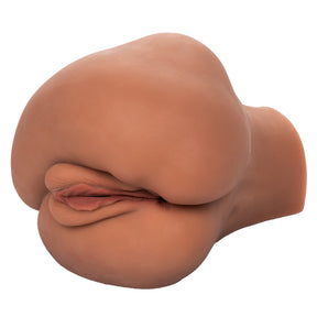 CalExotics Stroke It Side Banger Male Masturbator — Brown, 8 x 9.25 in - SE0913173