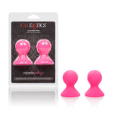 CalExotics Nipple Play Silicone Pro Nipple Suckers - Pink - SE2644752