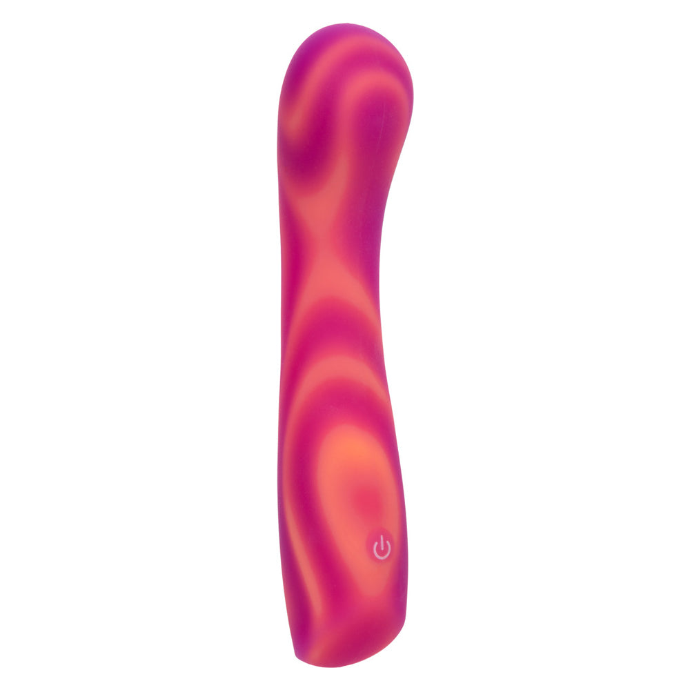 CalExotics Endless Summer Sunset Seducer — 7 in Rechargeable Pink Massager - SE4340103