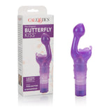 CalExotics Original Butterfly Kiss Clitoral Stimulator — Purple - SE0782143