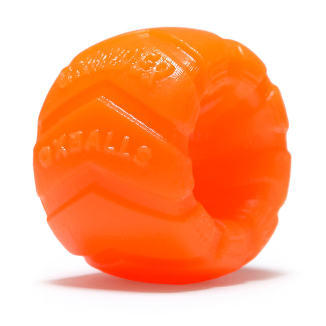 Oxballs Grinder-2 Ball Stretcher — Large, Orange - OX-1118-ORA
