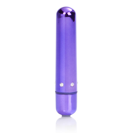 CalExotics Crystal High Intensity Bullet 2 — Purple Bullet Vibrator - SE0075902