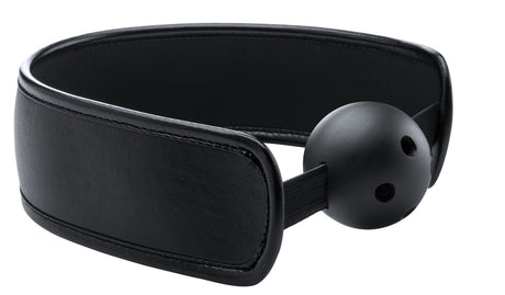 "Brace Ball Gag W / Stretchable Strap - Black OU-OU121BLK"