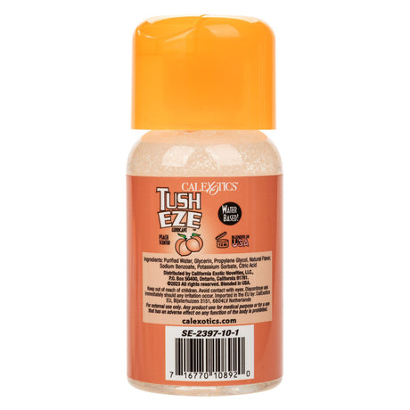 Tush Eze Lubricant - Peach Scented - 6 Oz./177 ml