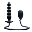 Nasstoys Atomic Inflatable Anal Plug - Black - NW3258