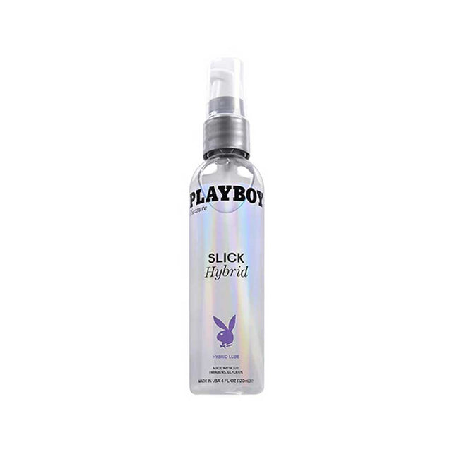Playboy Pleasure Slick Hybrid Lubricant, 4 oz - PB-LQ-2130-2