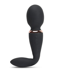 Nu Sensuelle Alluvion XLR8 Rechargeable Wand — Black - BT-W80BK
