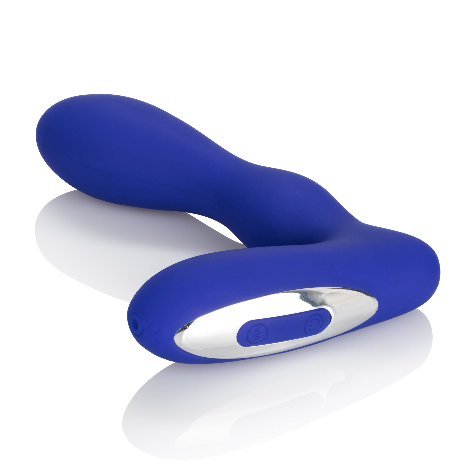 Silicone Wireless Pleasure Probe - Blue Blue by CalExotics