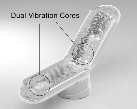 Tenga Flip Zero Electronic Vibration Male Masturbator - TN385