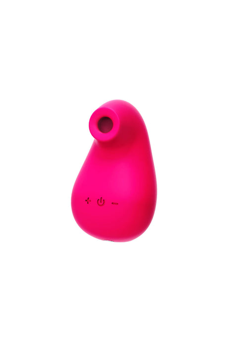 VeDO Suki Rechargeable Sonic Clitoral Vibe, Foxy Pink - VI-F0709