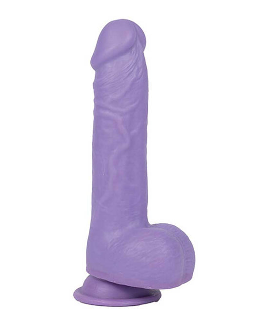Viben Get Lucky Mr. Lavender 7.5" Dual-Layer Real Skin Dildo - TMN-GL-4608