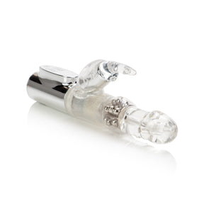 CalExotics Platinum Jack Rabbit Vibrator, Silver - SE0611103