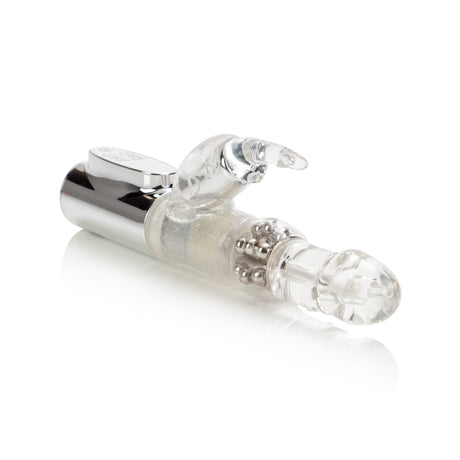 CalExotics Platinum Jack Rabbit Vibrator, Silver - SE0611103