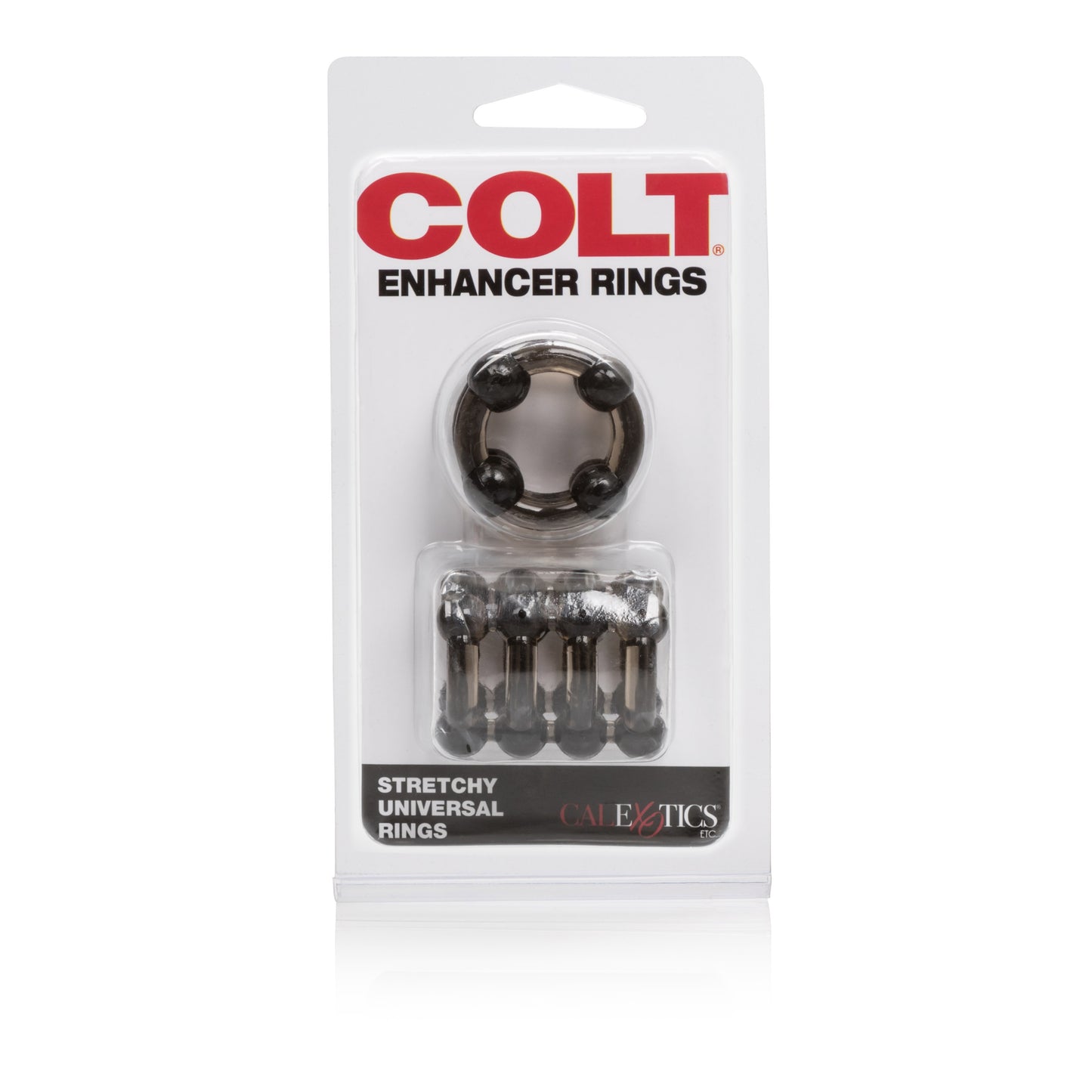 Colt Enhancer Ring - Smoke by CalExotics