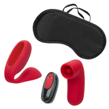 CalExotics Lust Collection Pleasure Kit — Rechargeable Bullet & Teasers - SE1986083