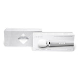 LE Wand All That Glimmers Petite Wand Vibrator — White Special Edition - LW0281