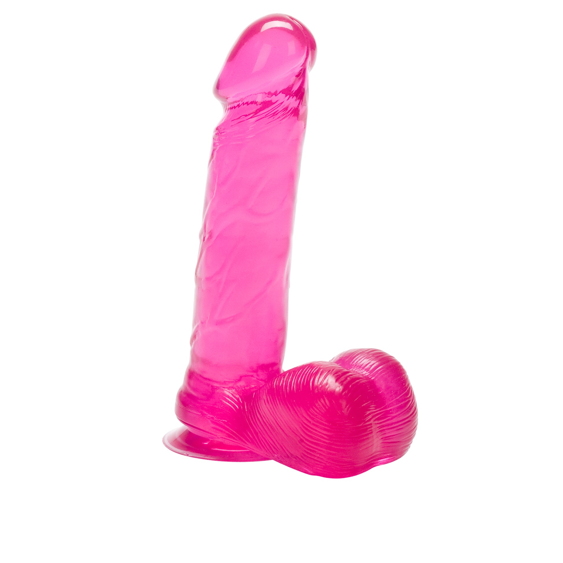 Jelly Royale - 6 Inch -Pink by CalExotics