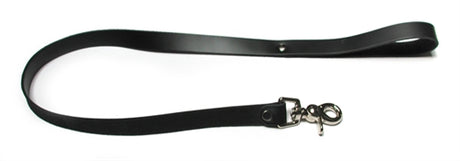 "Leather Leash Black KL-260B"