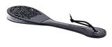 Sex & Mischief Lace Spanker Paddle — 13 in (33 cm), Black - SS10107