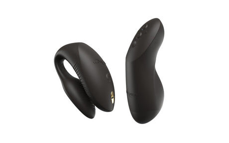We-Vibe We‑Vibe Chorus Pro Couples Vibrator, Satin Black - WE4182