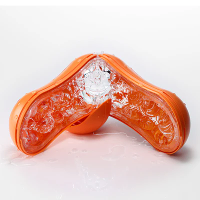 Tenga Flip Orb Sunset Orange Reusable Stroker - TN524