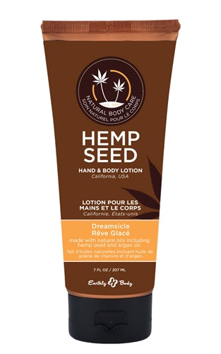 Hemp Seed Hand & Body Lotion - 7 Fl. Oz. - Dreamsicle