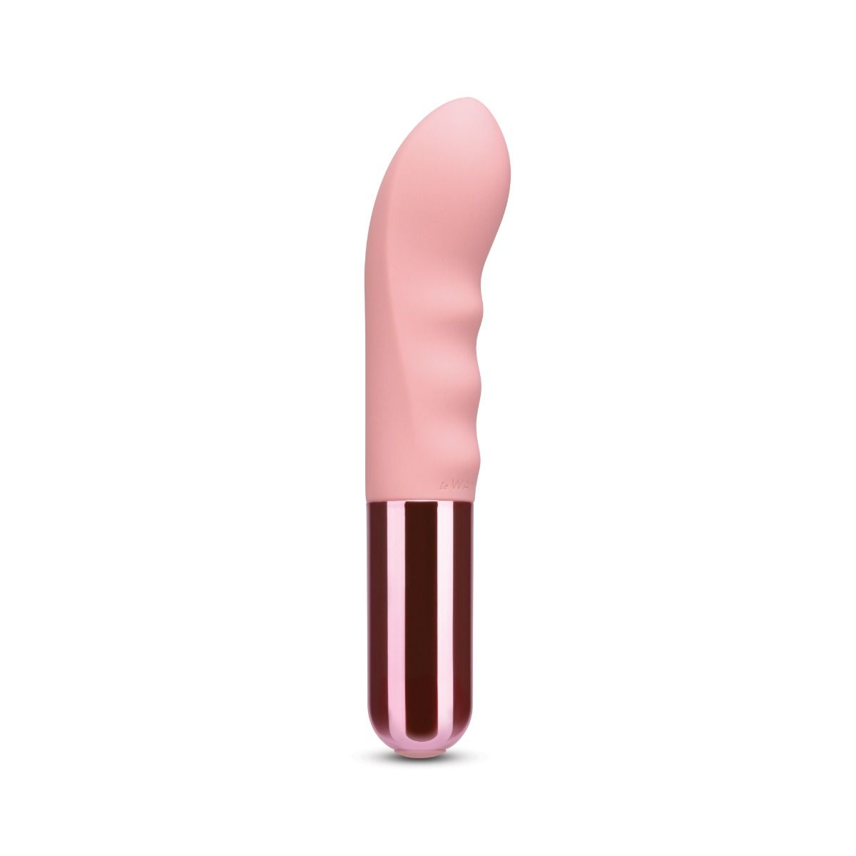 Le Wand Mini G-Thrill Rippled G-Spot Vibrator — Rechargeable - LW8015