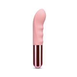Le Wand Mini G-Thrill Rippled G-Spot Vibrator — Rechargeable - LW8015