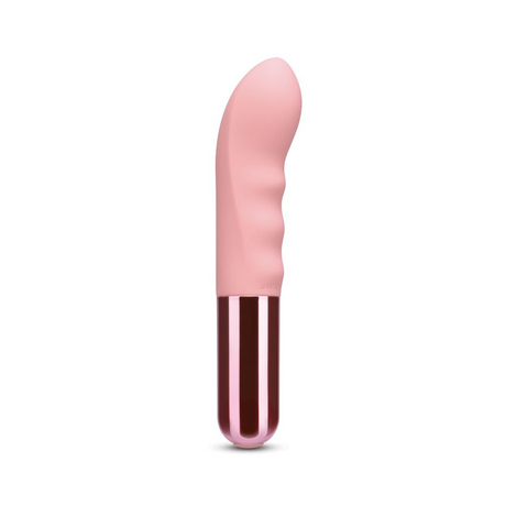 Le Wand Mini G-Thrill Rippled G-Spot Vibrator — Rechargeable - LW8015