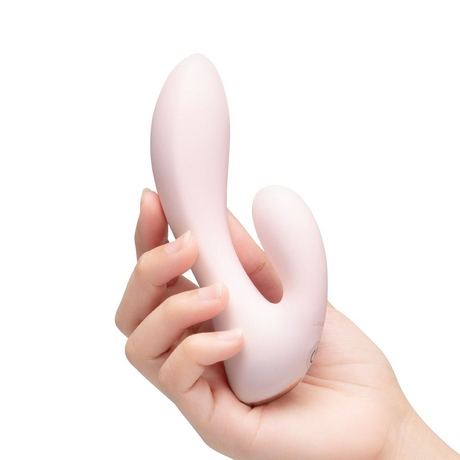 LE Wand Mini G-Double Dual-Action G-Spot & Clitoral Vibrator - LW8039