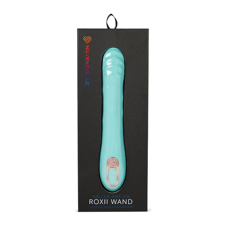Nu Sensuelle Roxii Wand Vibrator — Electric Blue - NS2972