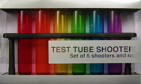 Kheper Games Acetate Test Tube Shooters — Set of 6 - KG-NVD07