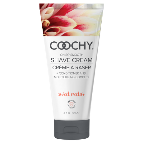 Coochy Sweet Nectar Shave Cream — 0.5 oz (15 mL) - HP1032