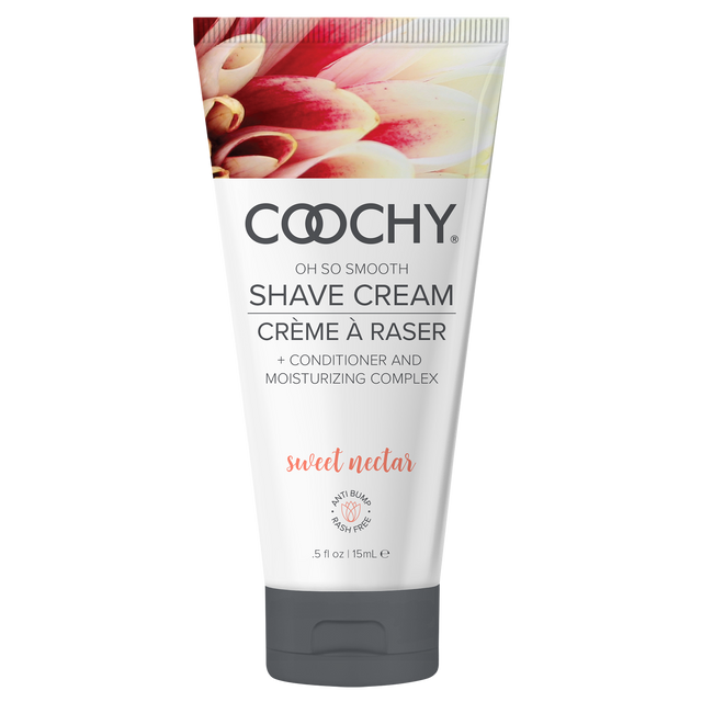 Coochy Sweet Nectar Shave Cream — 0.5 oz (15 mL) - HP1032