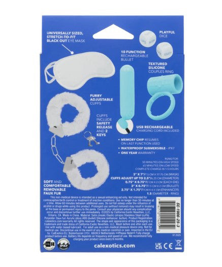 CalExotics Pleasure Kits Honeymoon Collection Couples Kit - SE1986253