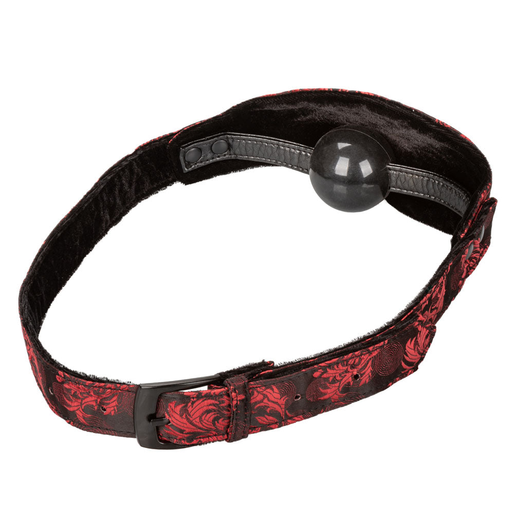 Scandal Hidden Pleasure Ball Gag by CalExotics