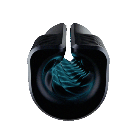 Arcwave Zing Black Vibrating Stroker - AW2944