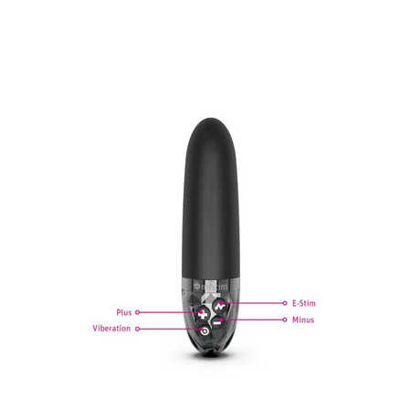 Mystim Sleak Freak e‑stim Vibrator — Black - MY5430