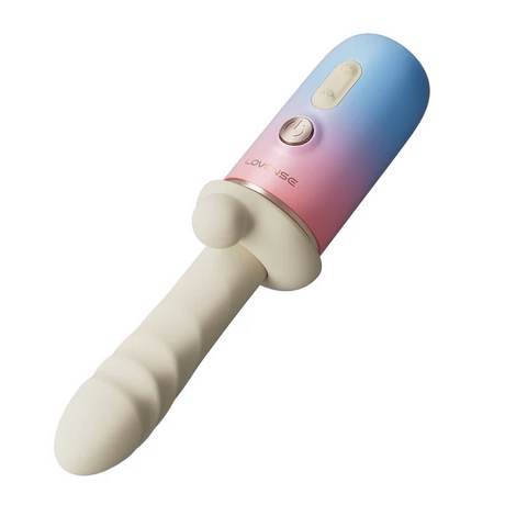 Lovense Spinel Thrusting Anal Vibrator with App - LS0487